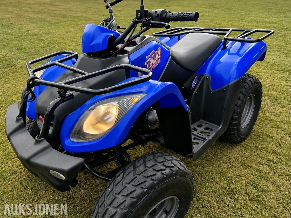 2010 Kymco MXU med revers - ATV - REP OBJEKT